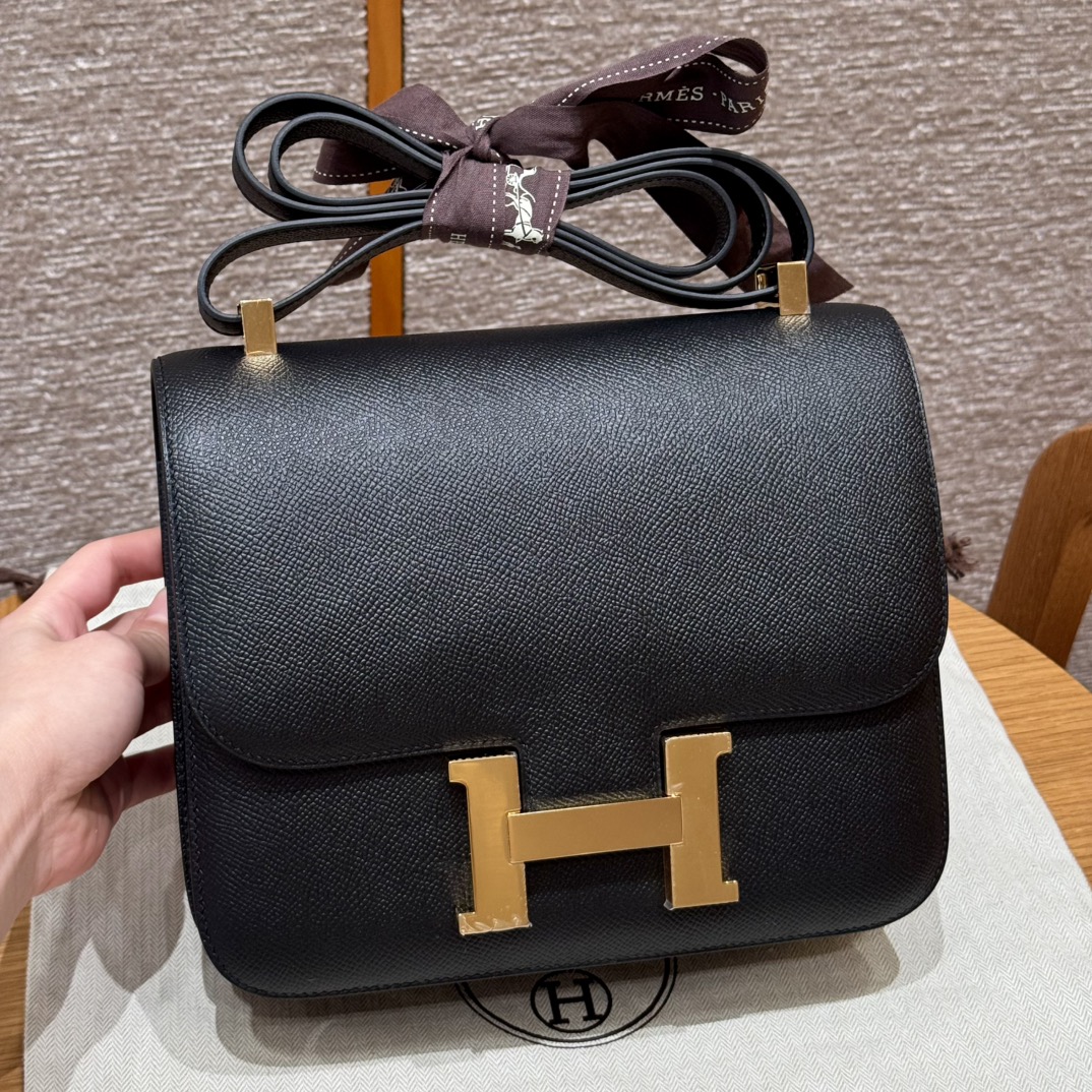 Hermès Constance 89Noir Bag (Handmade to Order)