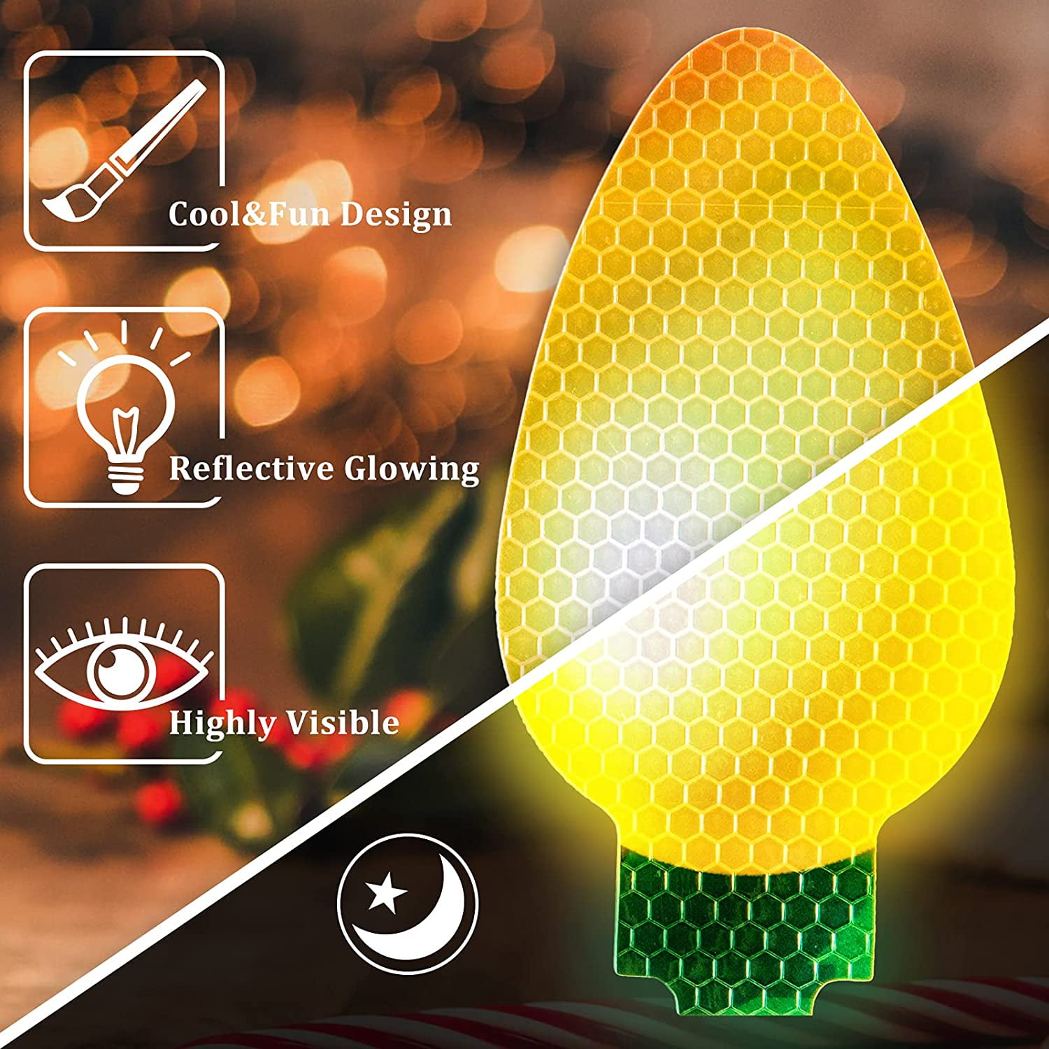 ON SALE🔥Reflective Magnetic Bulbs