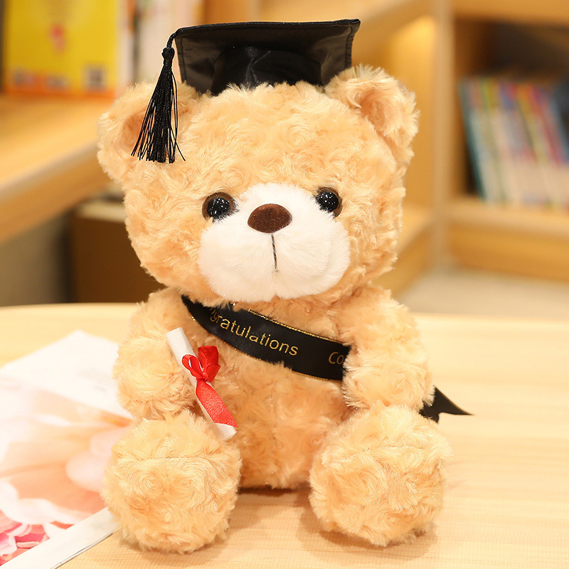 🔥🔥2024 Graduation Plush Teddy Bear Stuffed Animal-🎁Best Graduation Gift