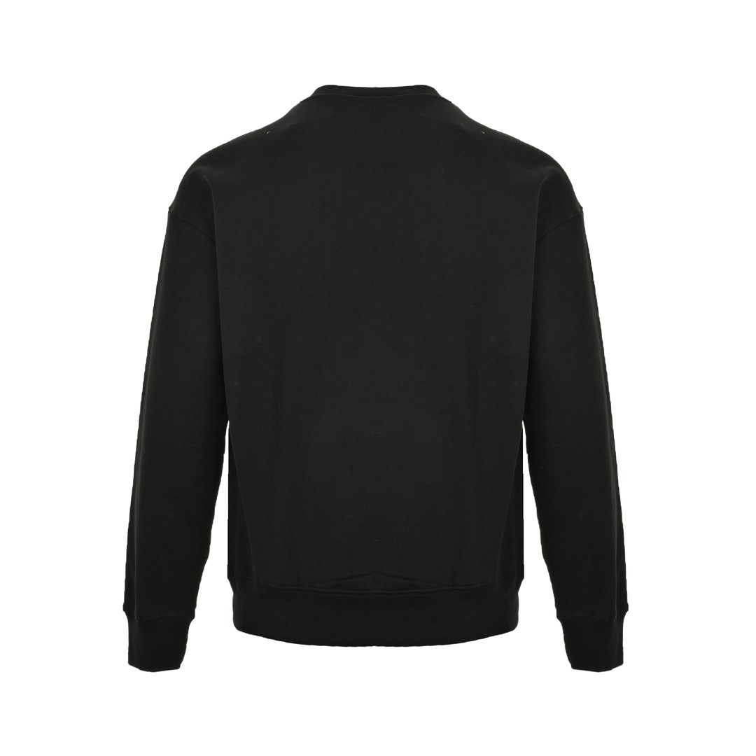 Dior 24Fw embroidered pin lettering crew neck sweatshirt