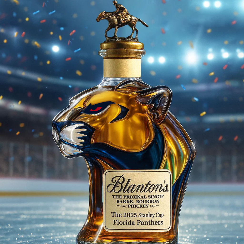 2024-25 NHL Stanley Cup I Florida Panthers Championship Whisky Bottle