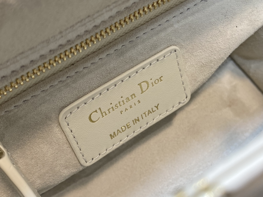 Dior Lady Limited Edition Embroidered Princess Diana Bag