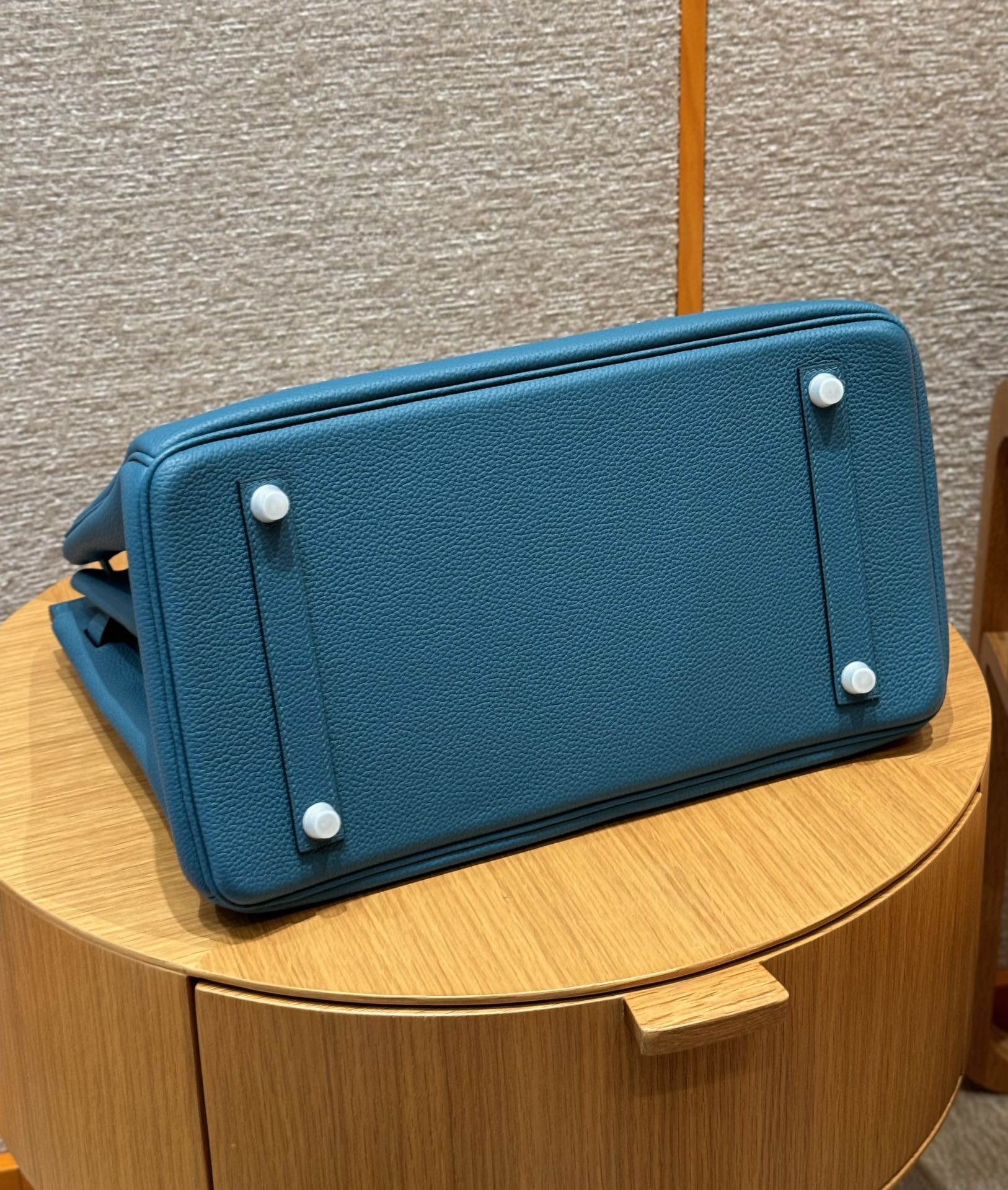 Hermes Birkin 7ccobalt (Handmade to order)