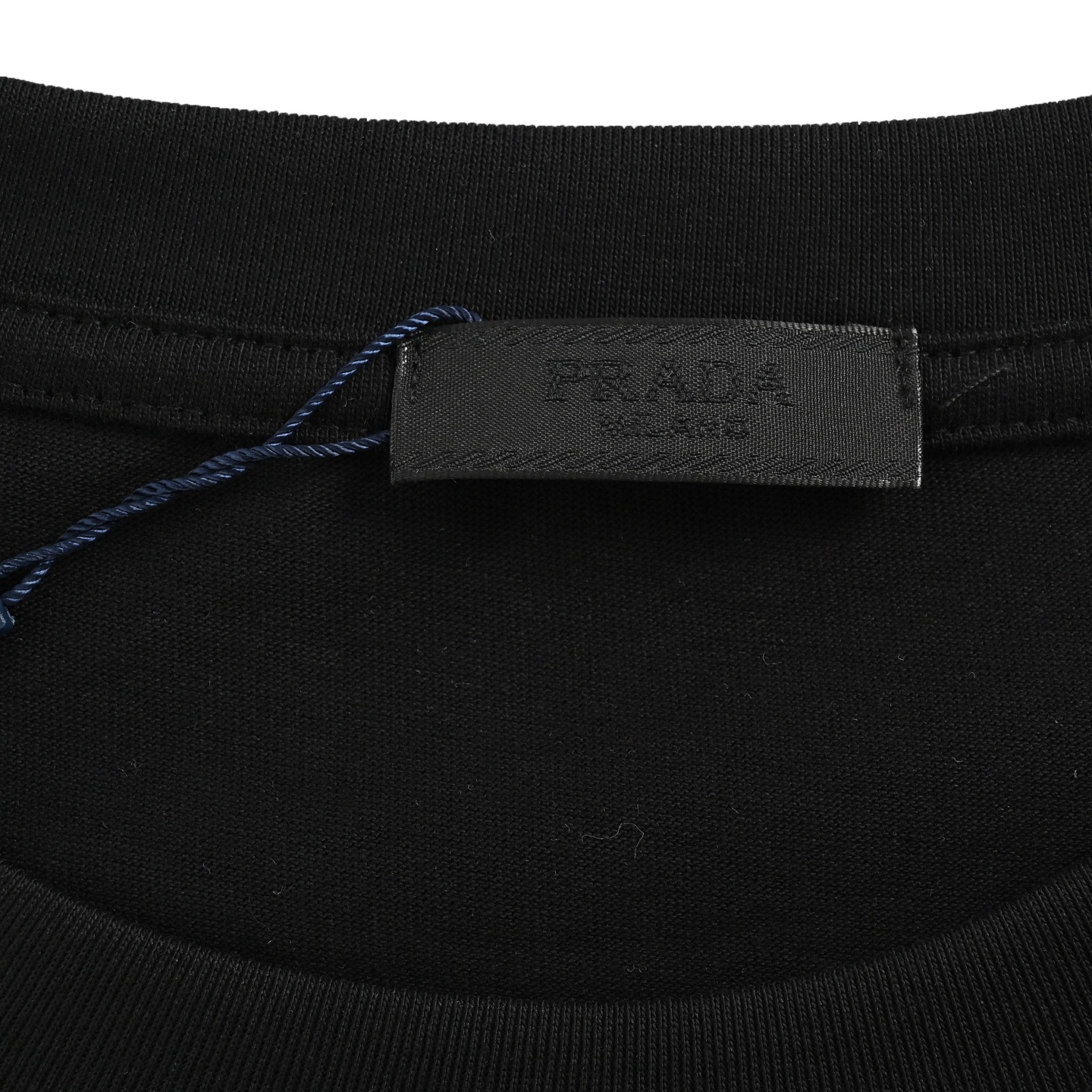 Prada 25ss cracked logo print short sleeves