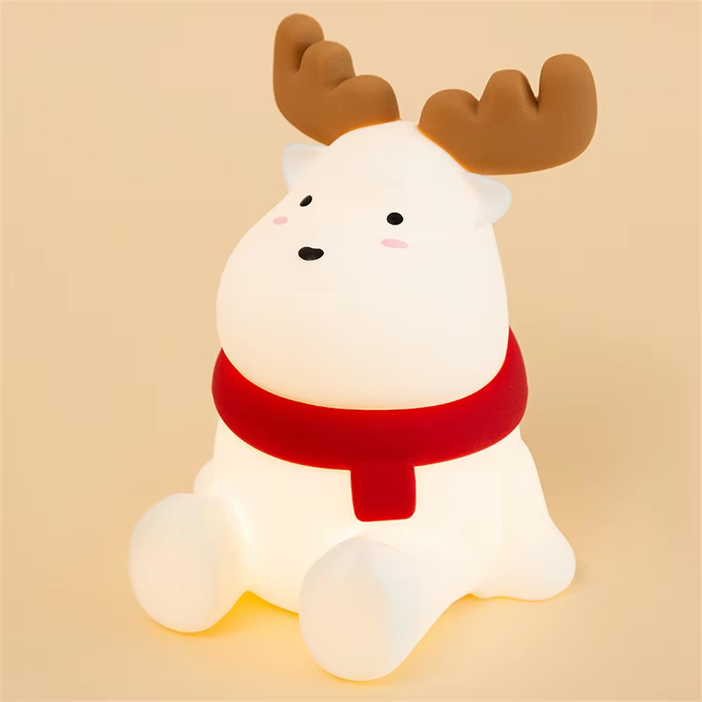 Reindeer Silicone Night Light