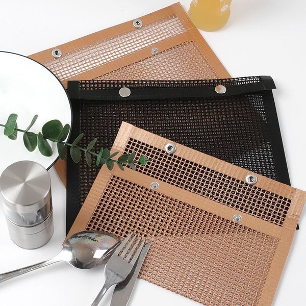 (🔥Summer Hot Sale-50% OFF)Reusable Non-Stick BBQ Mesh Grill Bags-BUY 3 GET 1 FREE & FREE SHIPPING