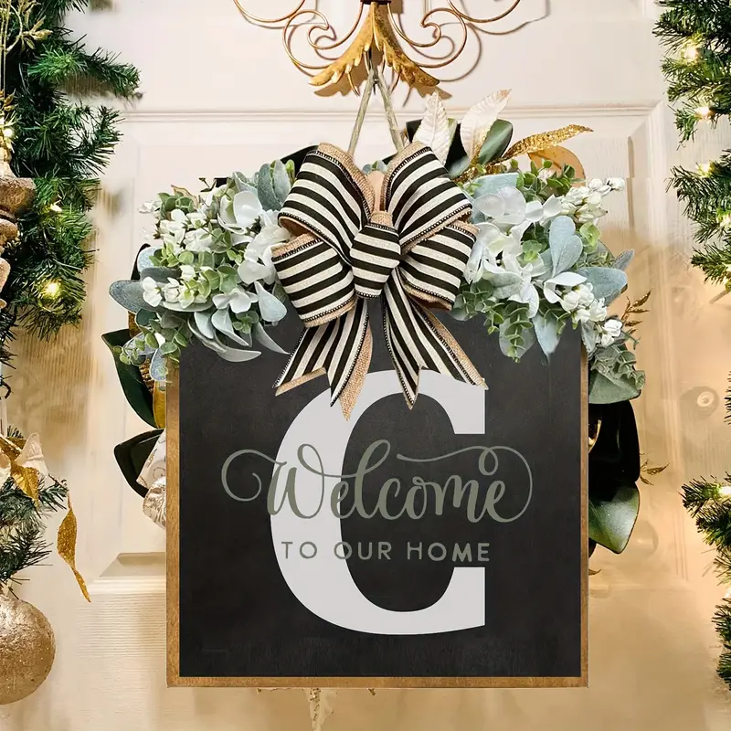 🚪🚪Welcome Front Door Wreath