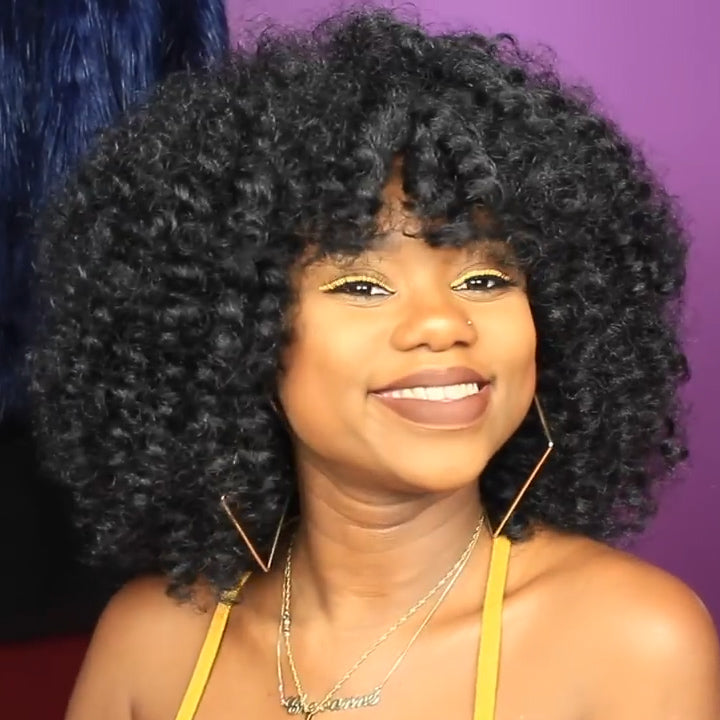 Super Fashion Curly Wigs