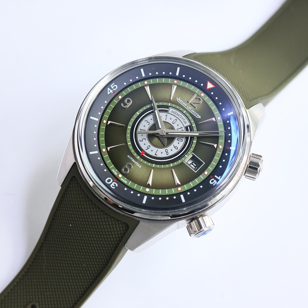 Jaeger-LeCoultre JL Master Series Jaeger-LeCoultre410257J42mm Alarm Watch