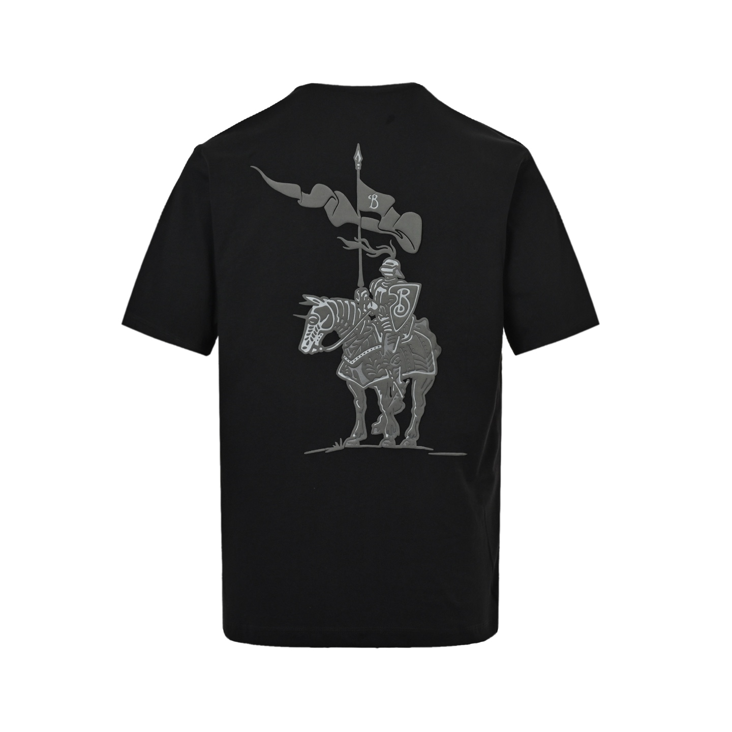 Burberry 25ss Knight Horse Foam Print Short Sleeve