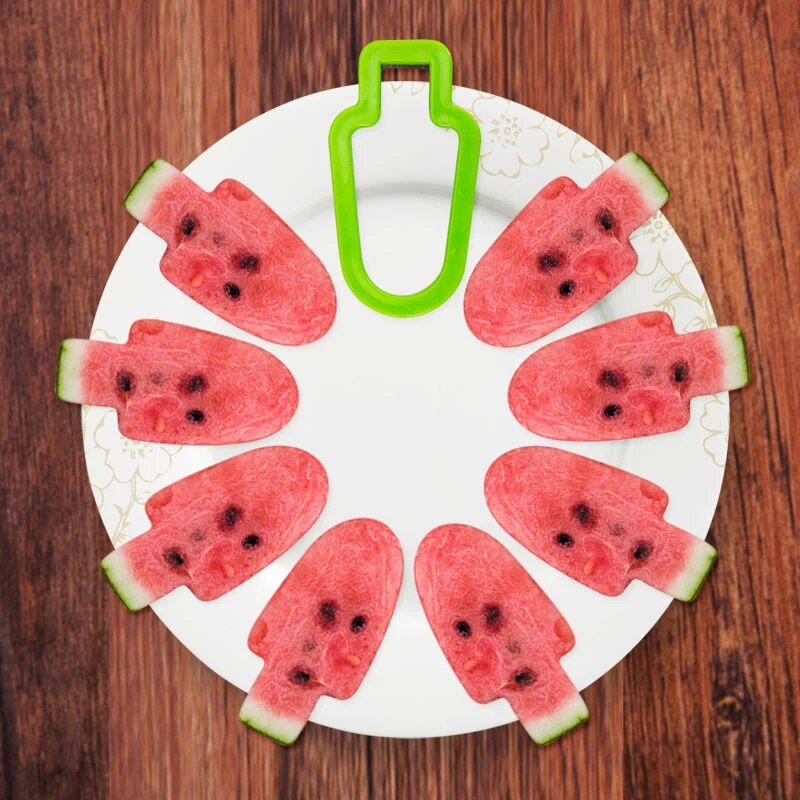 🔥Mother's Day Early Sale-[SAVE 50% OFF]--🍉Popsicle Shape Mold Watermelon Slice Model--BUY 3 GET 3 FREE & FREE SHIPPING