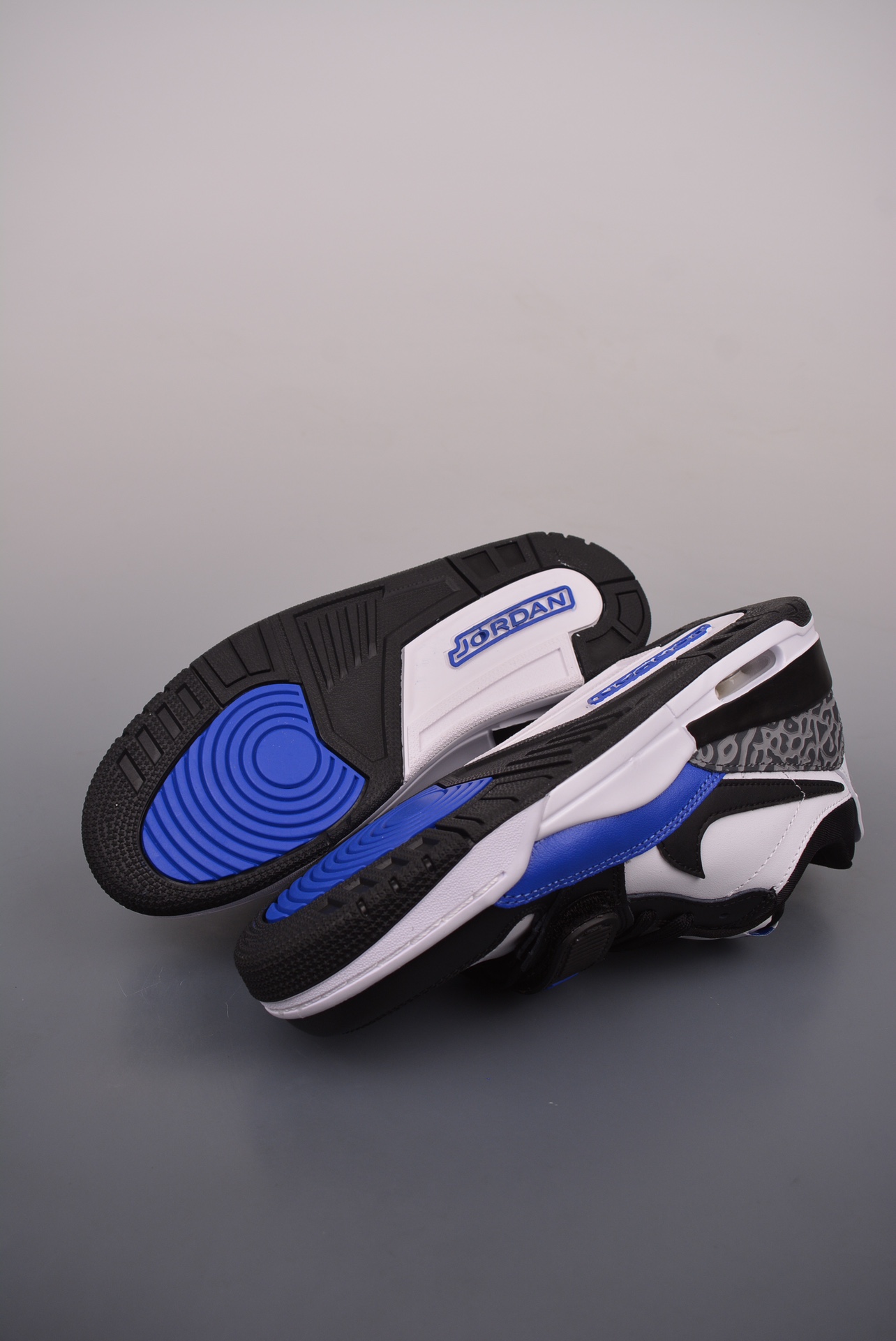 Air Jordan Legacy 312 Low JBlack Racer Blue White CD7069-114