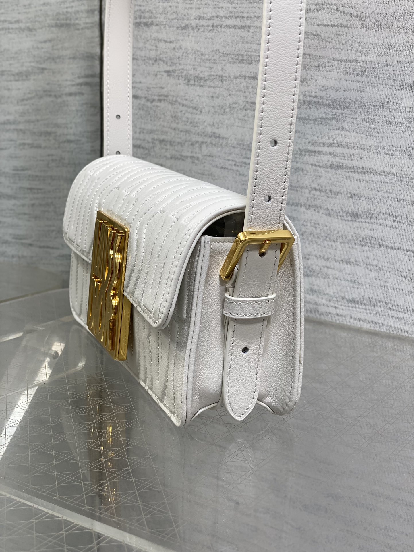 Dior Autumn/Winter Collection Miss Letter Embossed Bag