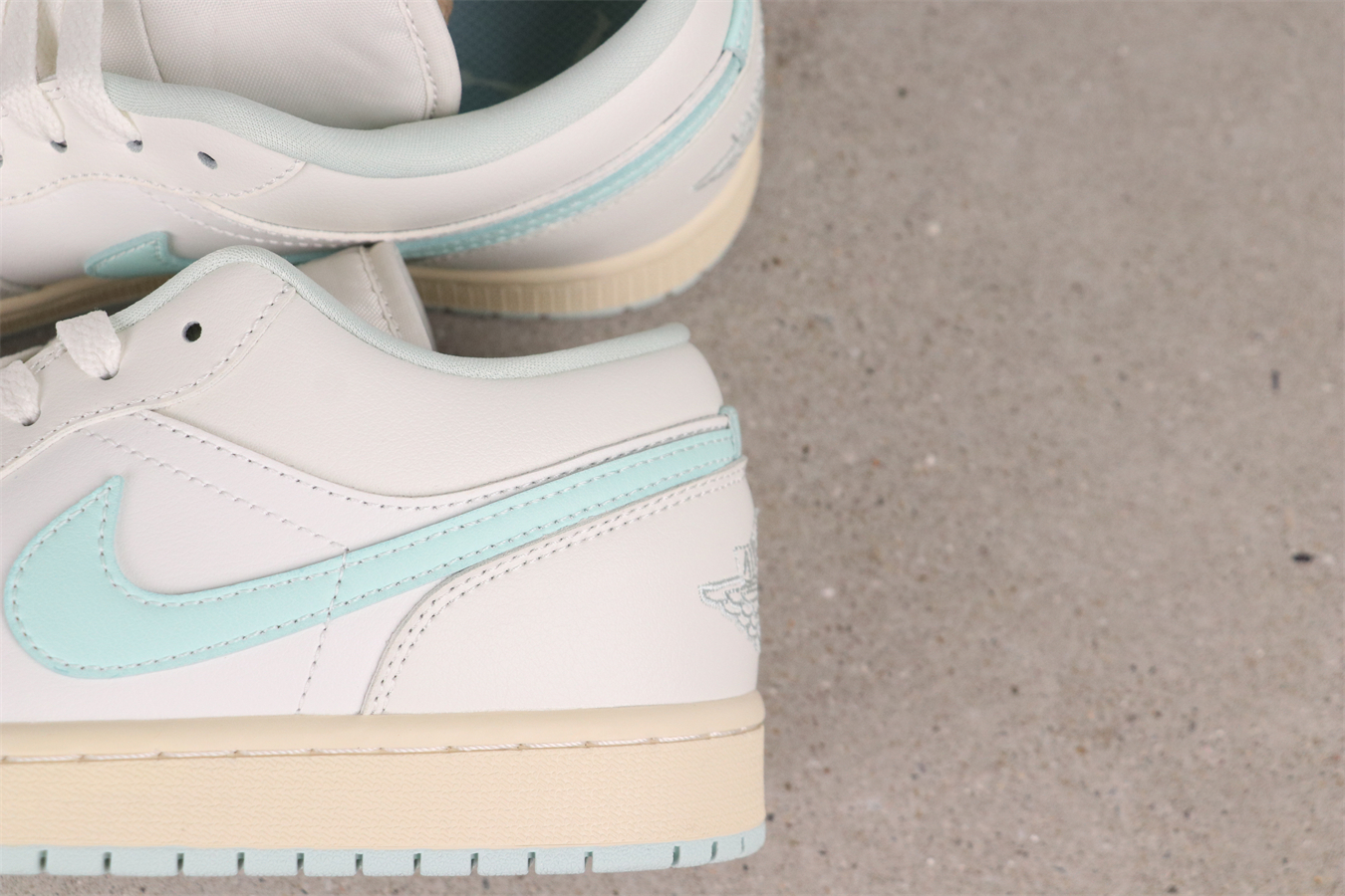 Air Jordan 1 Low “Sail/Igloo” DC0774-134