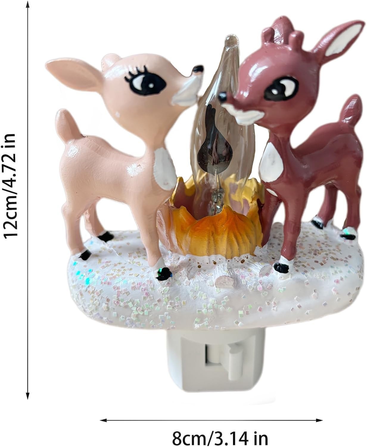 🔥On Sale🔥Christmas Simulation Fire Night Light