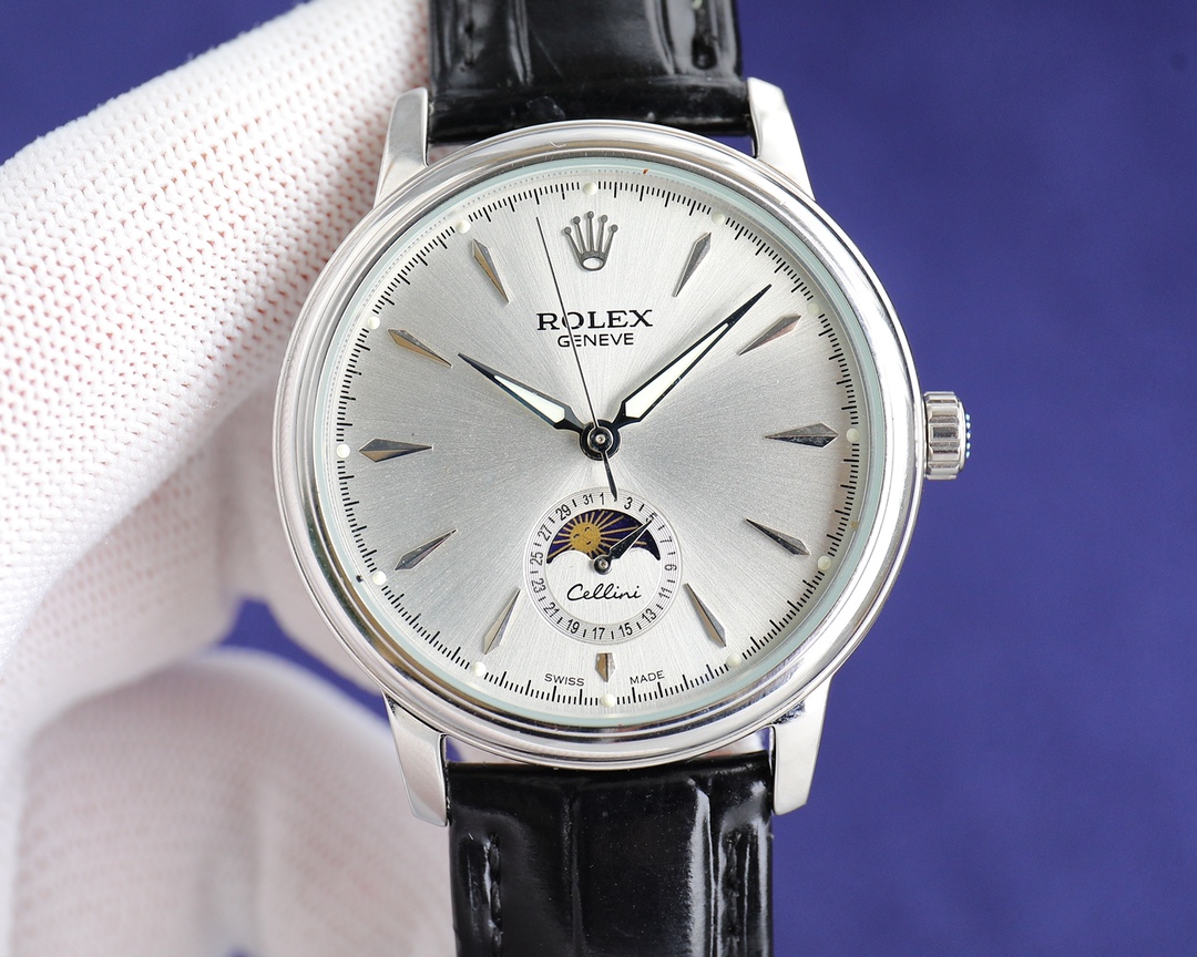 Rolex Moon Phase Series Men's Watch