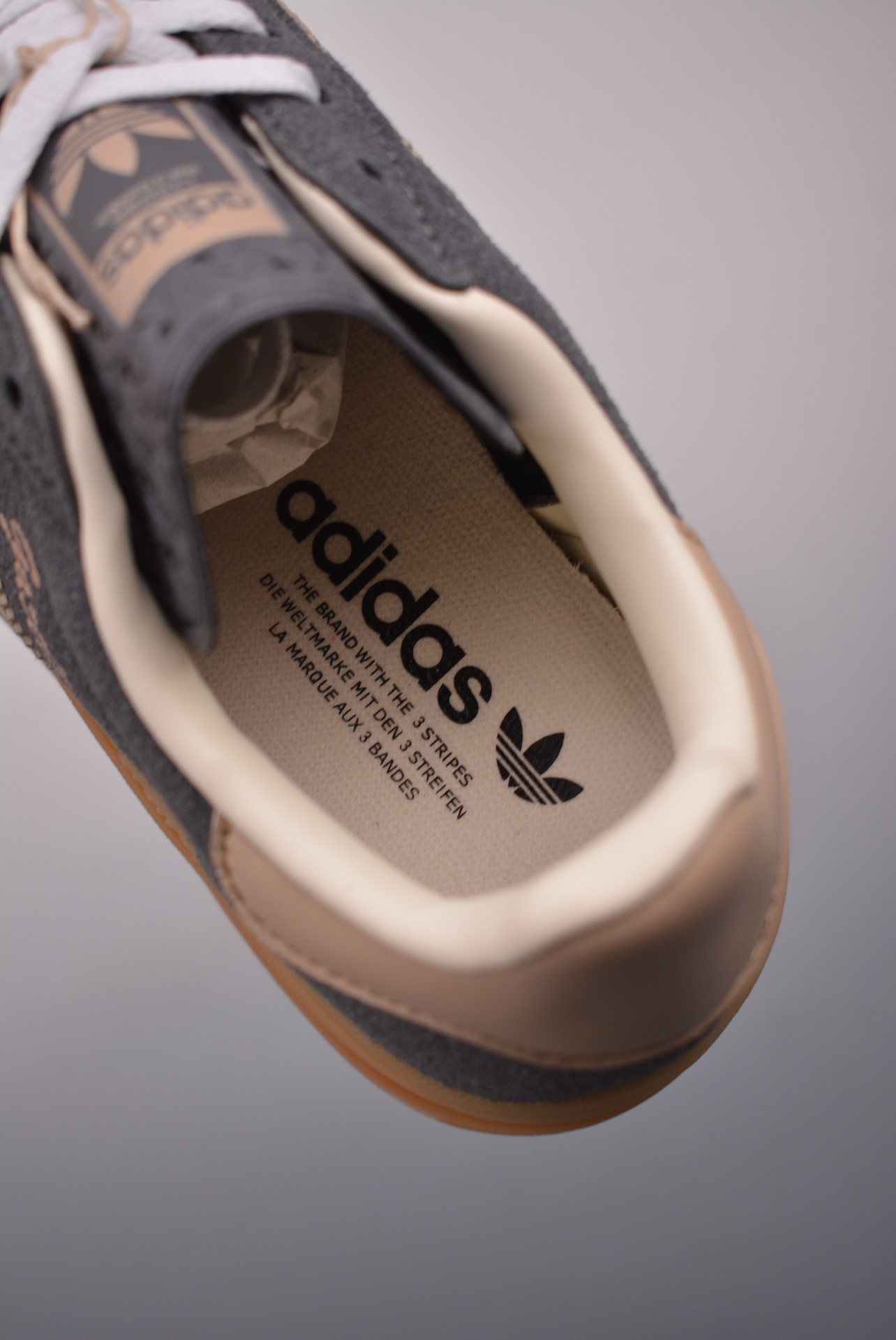 Adidas Originals Gazelle Bold W Dark Grey  IE0428