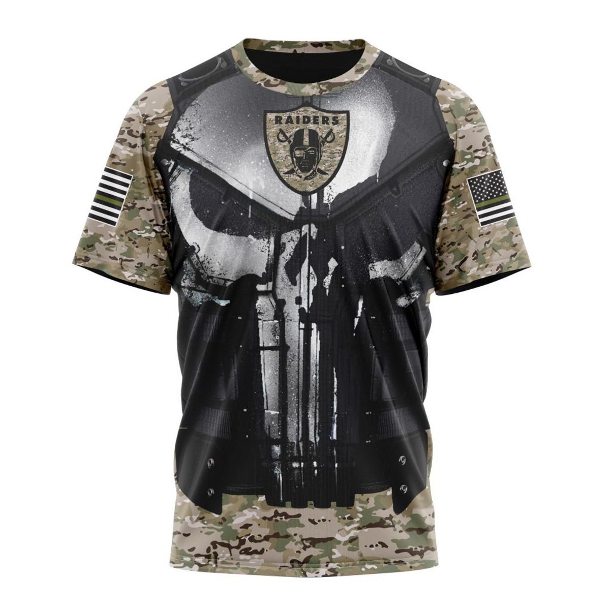 LAS VEGAS RAIDERS 3D HOODIE SPECIAL VETERAN KITS