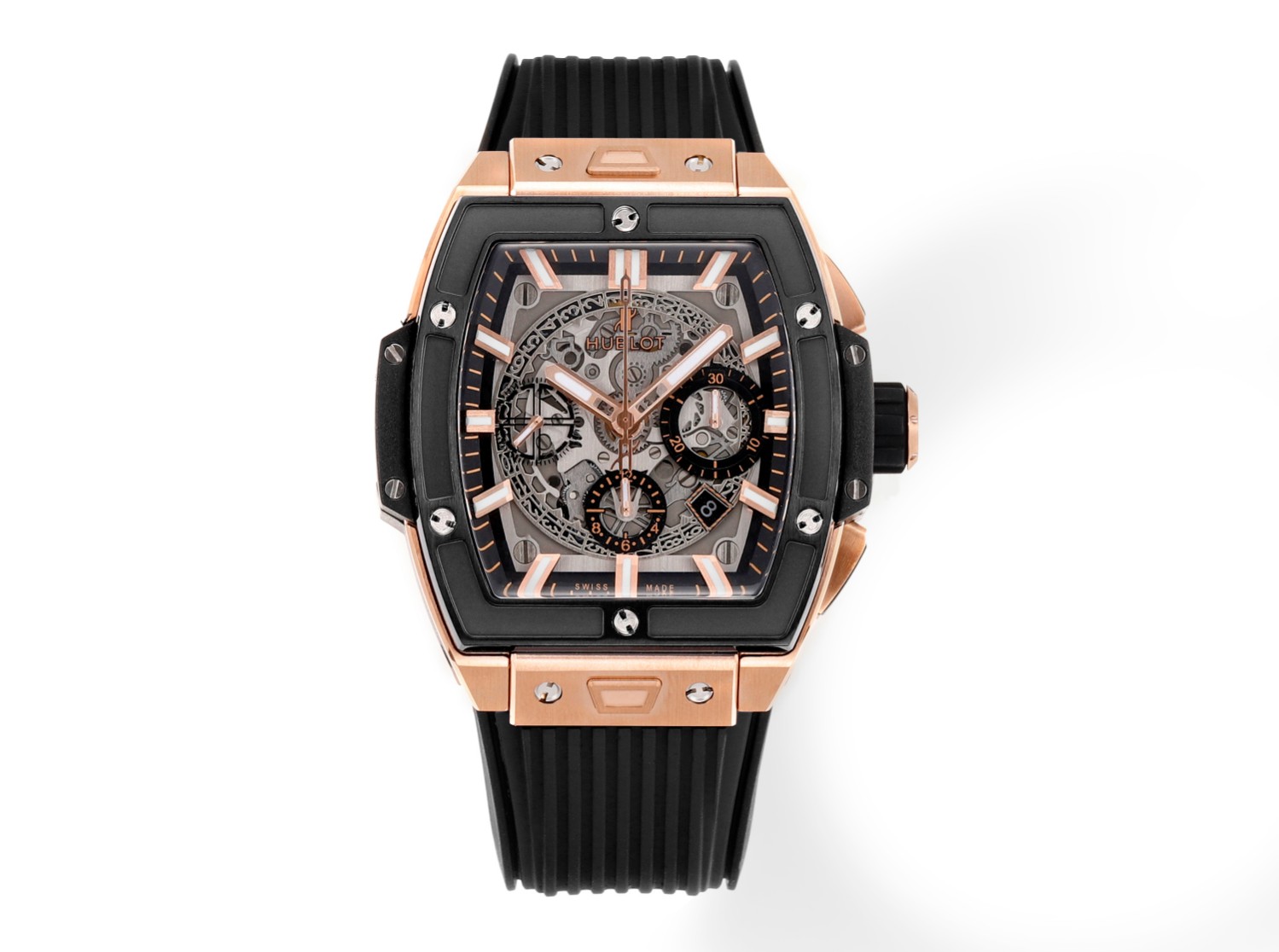 HUBLOT Soul BIG BANG Series.HB1 Model 642.NX.0170.RX