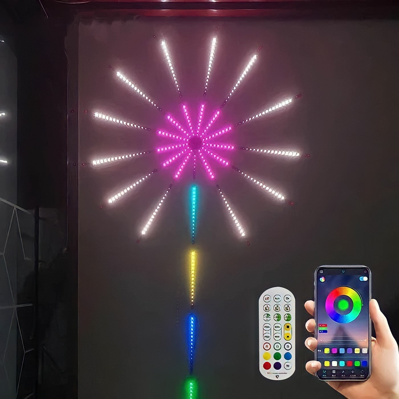 Smart Firework LED Lights #Buy 2 Get 1 FREE Today