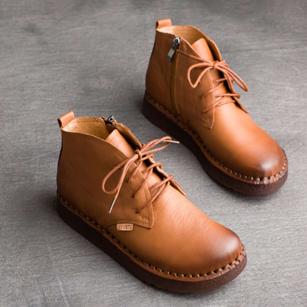 BEST Winter Comfortable Handmade Retro Walking Boots
