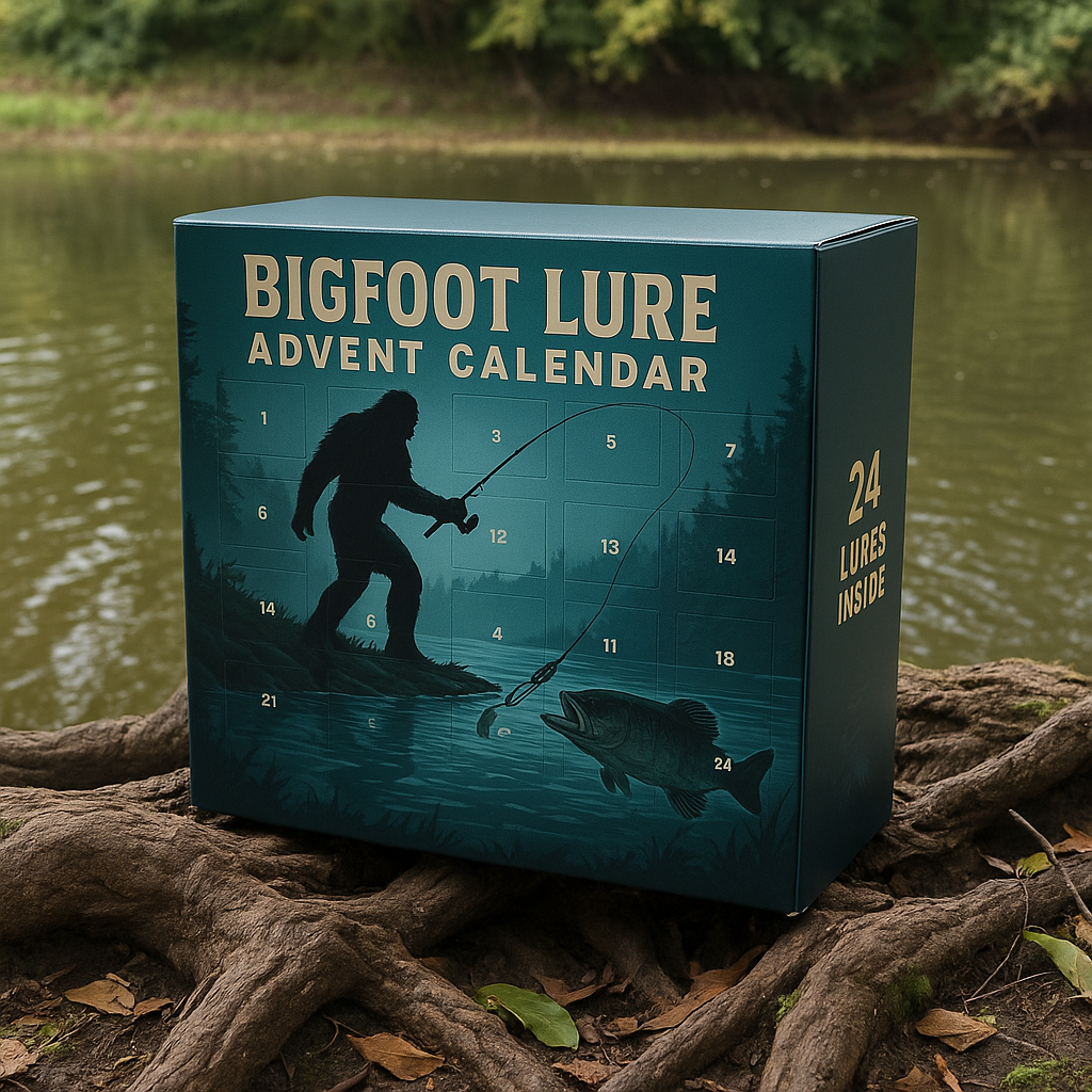 Bigfoot Lure Advent Calendar 2025
