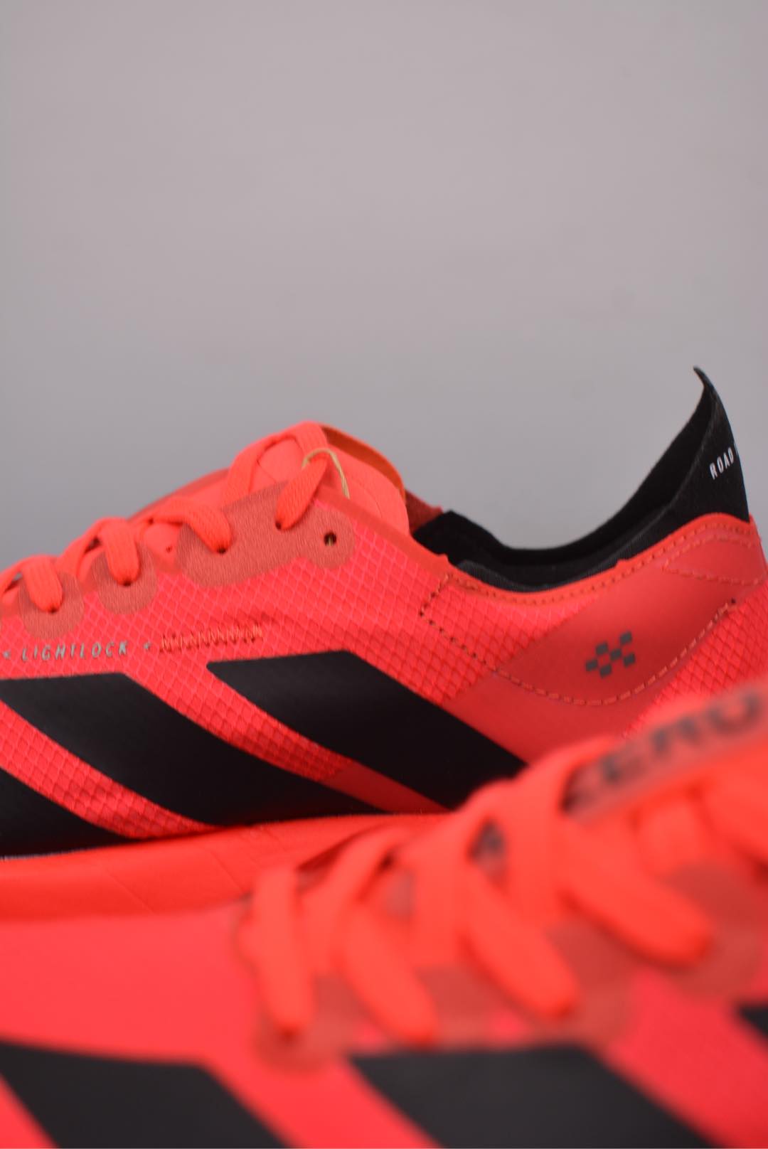 Adidas Adizero Adios Pro Evo 4 Flame Red Black JR6356