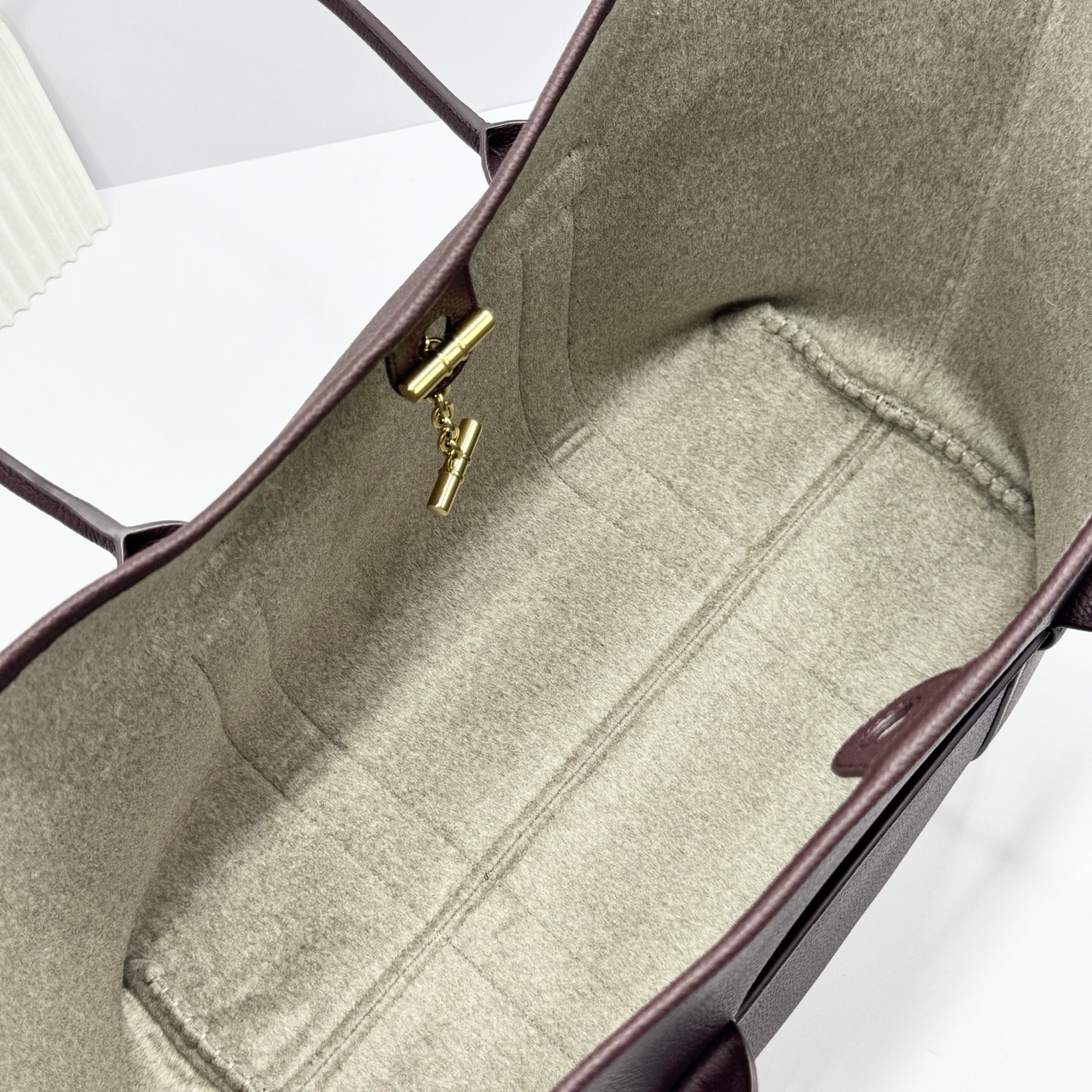 Loro Piana Ghiera Shoer Large Shopping Bag FAO7475