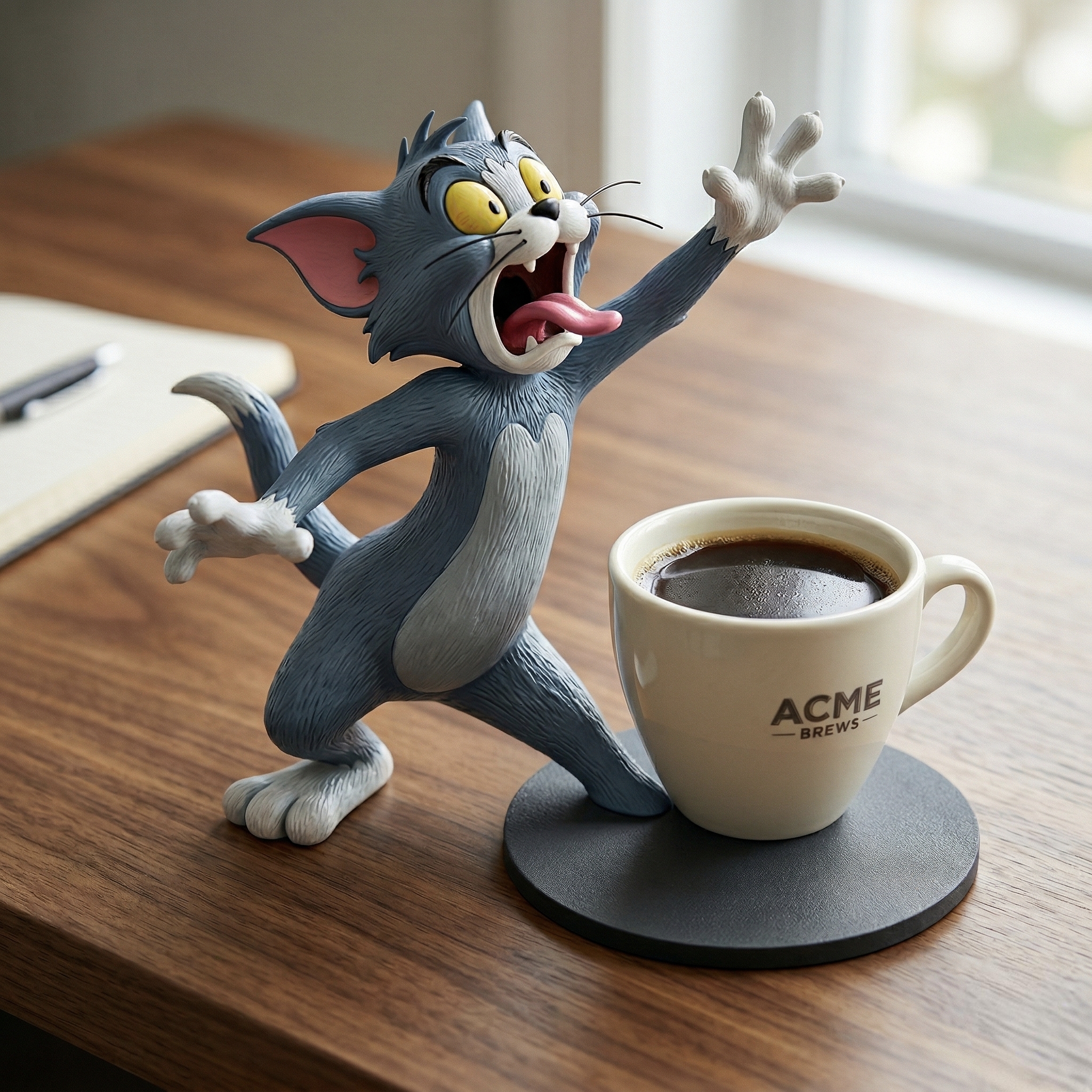 ☕Tom’s Crushing Moment Coaster 😹