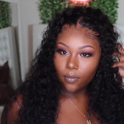 NEW AFFORDABLE  FASHION CURLY WIG