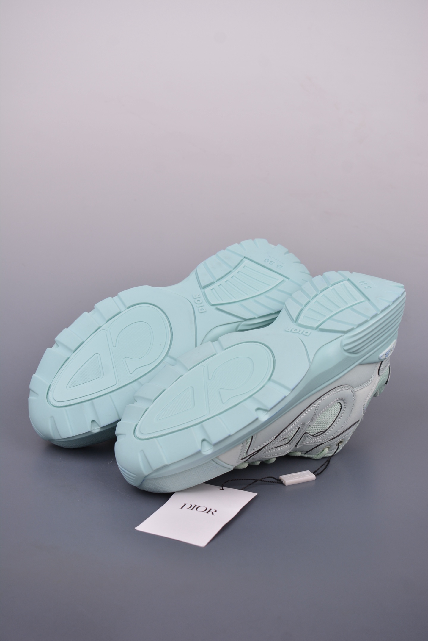 Dior x Stone Island B30 Daddy Shoes 3SN279ZAN2631