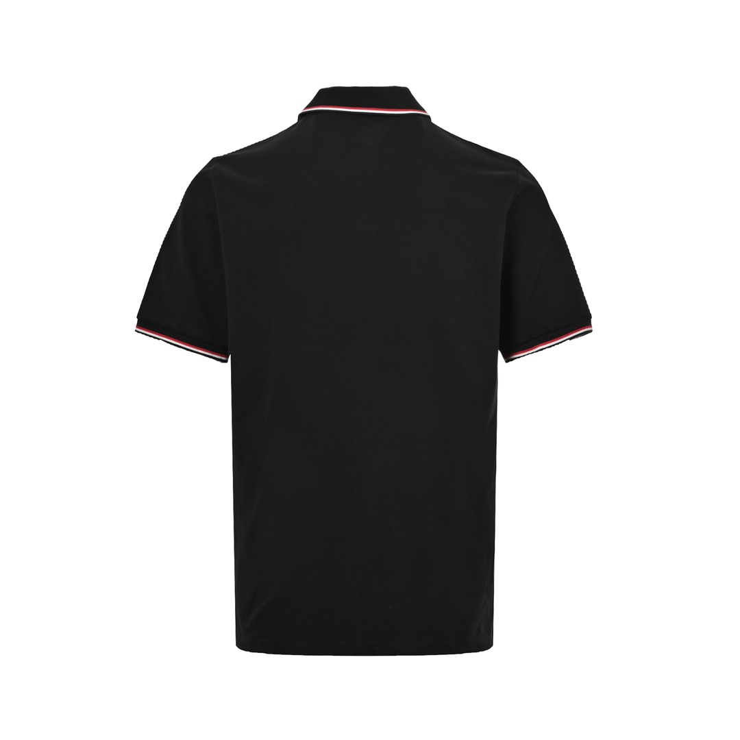 Moncler 24ss classic embroidered Polo short sleeve