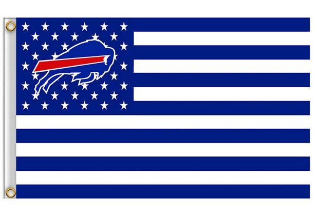 BUFFALO BILLS FLAG 3×5 FT