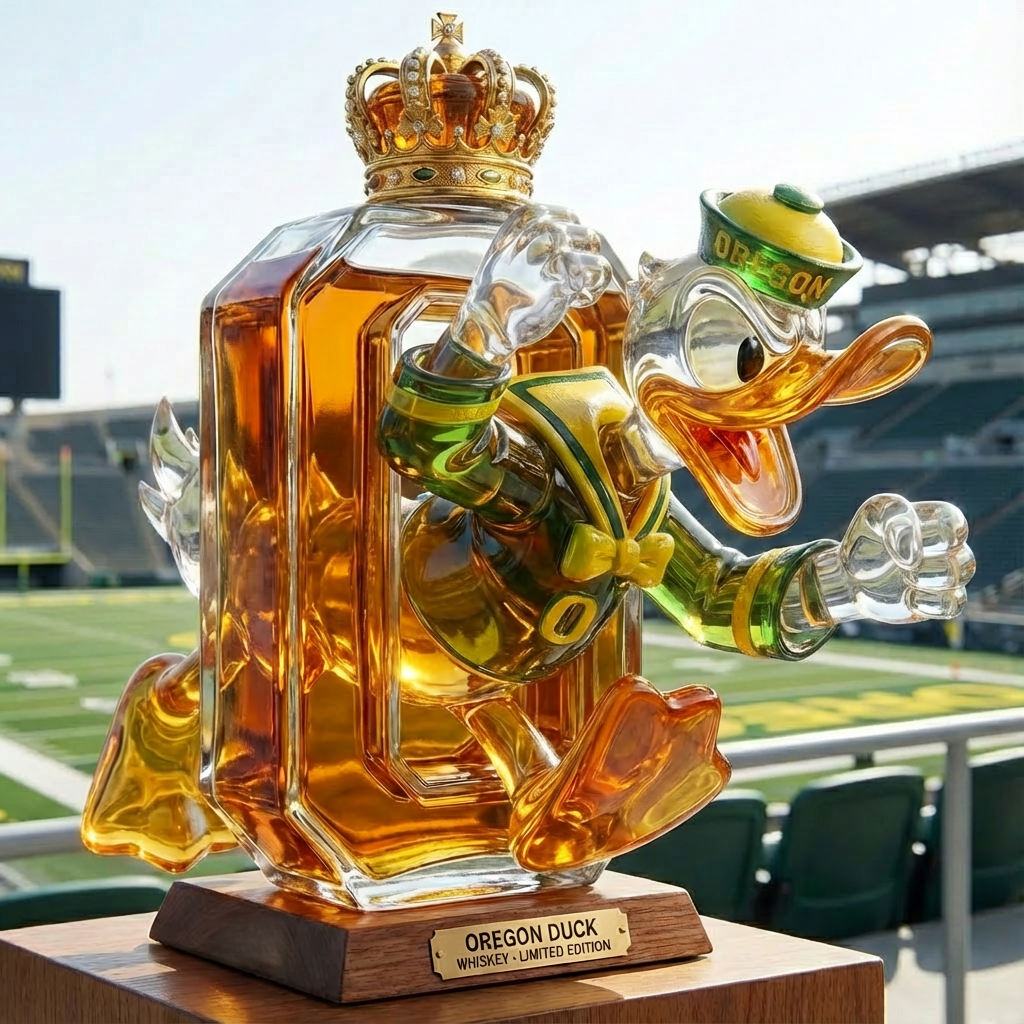 “Royal Duck” Limited Edition Whiskey Decanter
