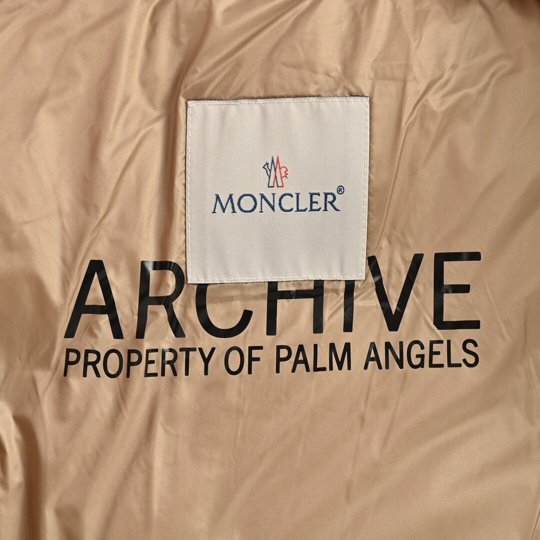 Moncler & Palm Angels collaboration stand-up collar down jacket