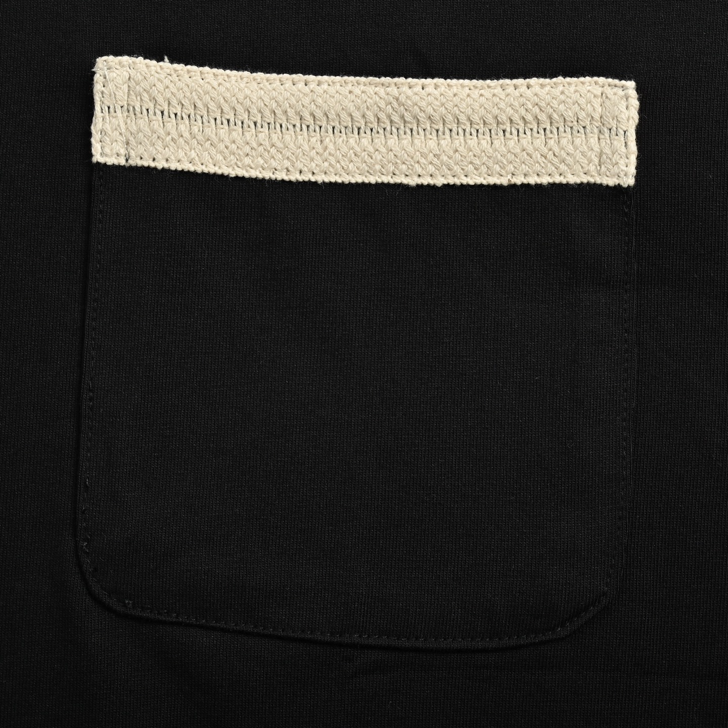 Loewe Colorblock Braided Short Sleeves