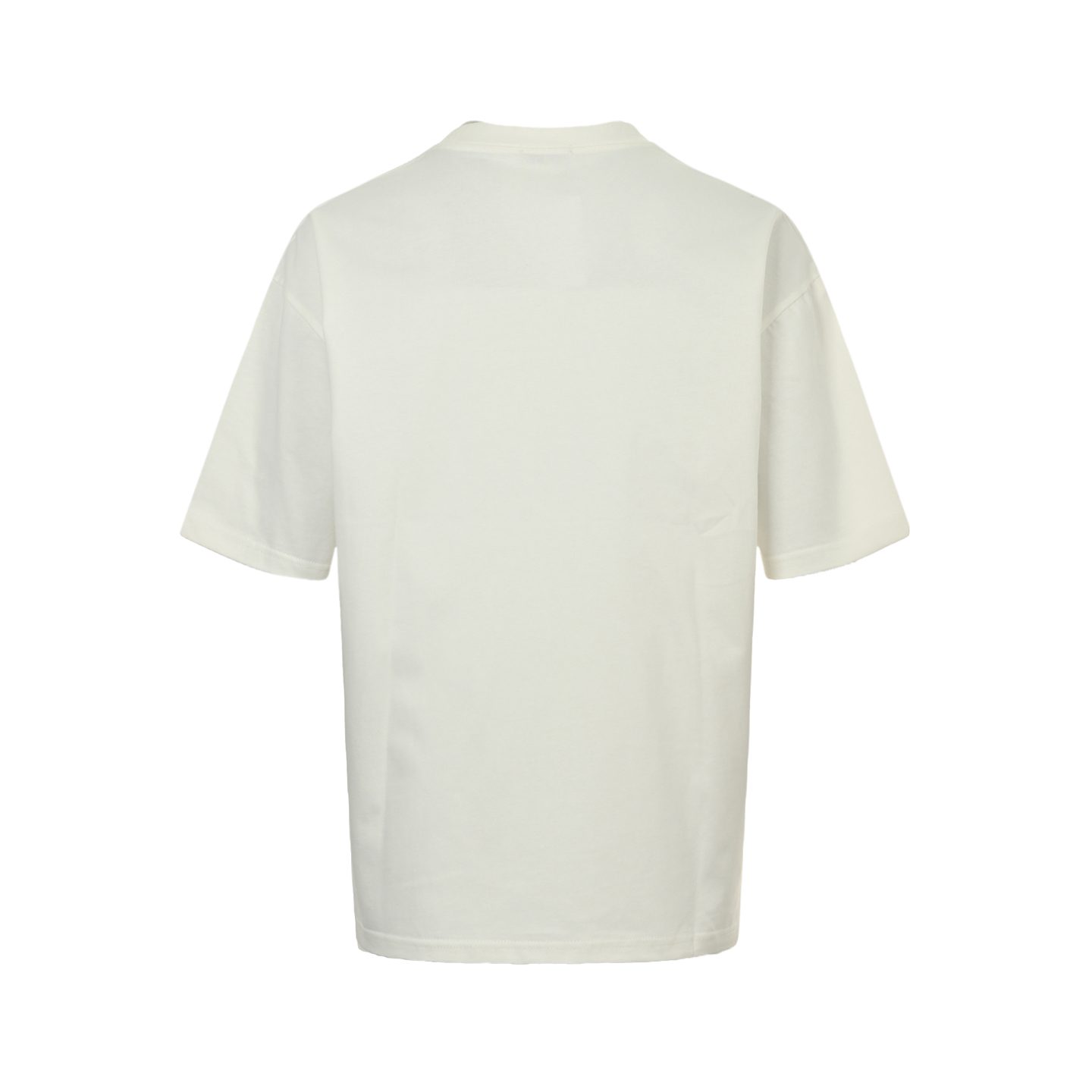 Moncler 25ss flocked letter print short sleeves