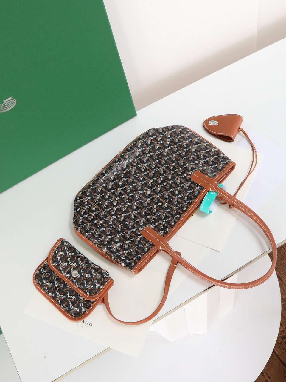 Goyard bohème hobo mini bag 2321