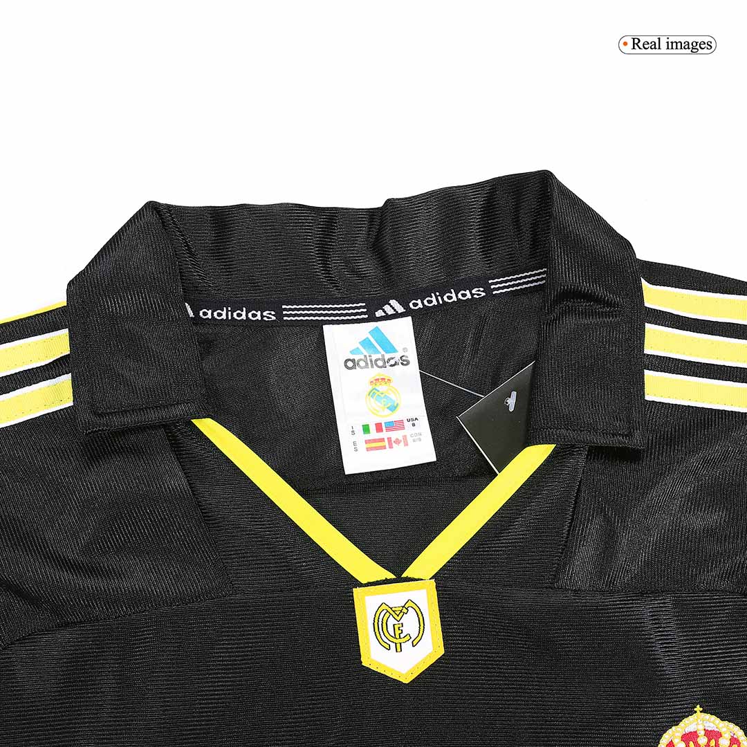 Real Madrid Retro Away Football Shirt 99/01
