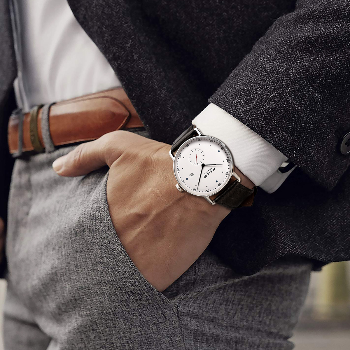 FM506 Bauhaus Watch