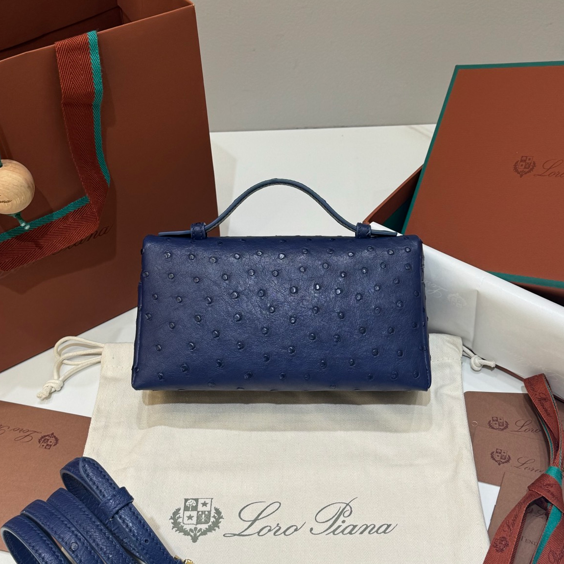 Loro Piana Extra pocket L19 series handbag crossbody bag
