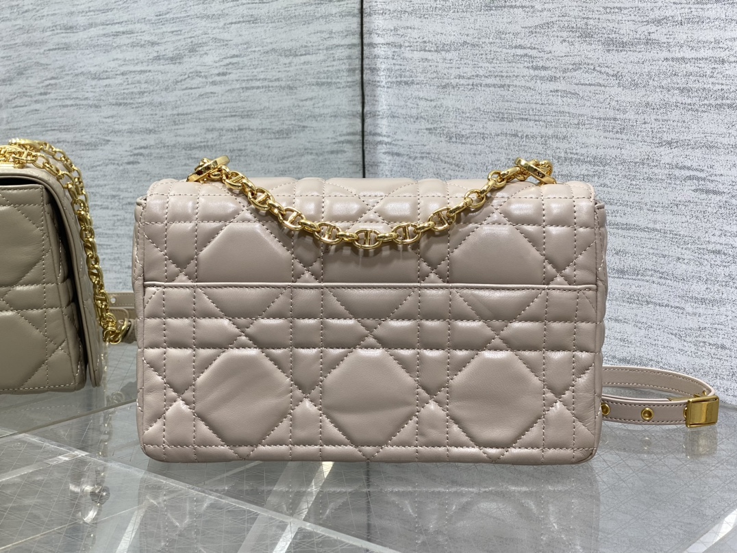 Dior Caro Diamond Chubby Bag Medium