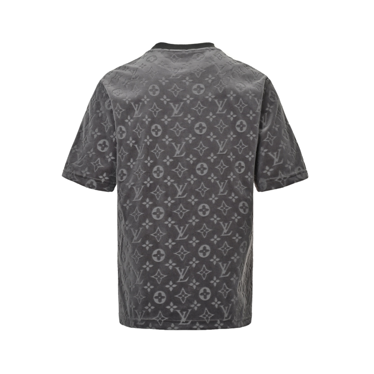 Louis Vuitton 25ss towel flocking monogram jacquard short sleeve