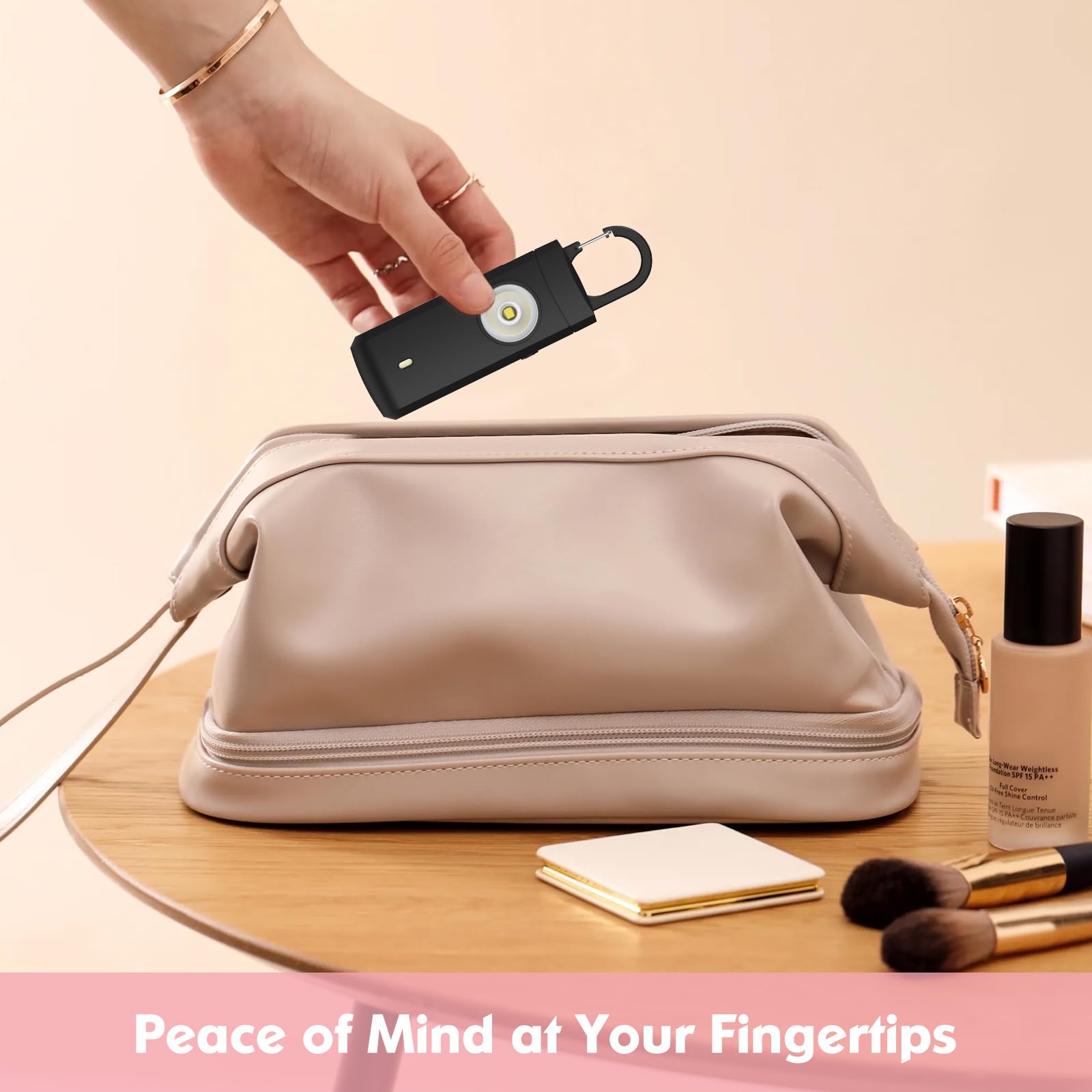 Rechargeable Personal Safety Alarm – Designed by Women, for Women