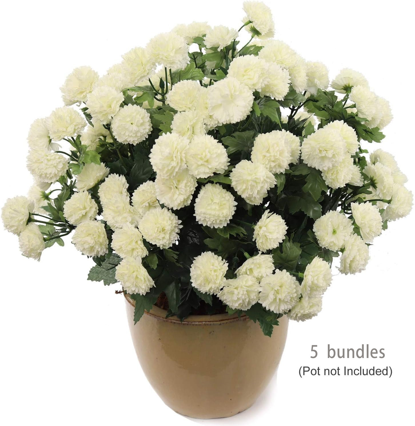 ⚡Flash Sale⚡  Artificial  Silk Chrysanthemum Ball