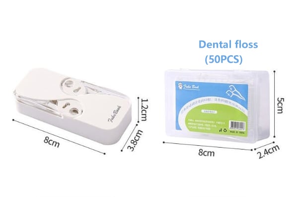 Portable Floss Dispenser