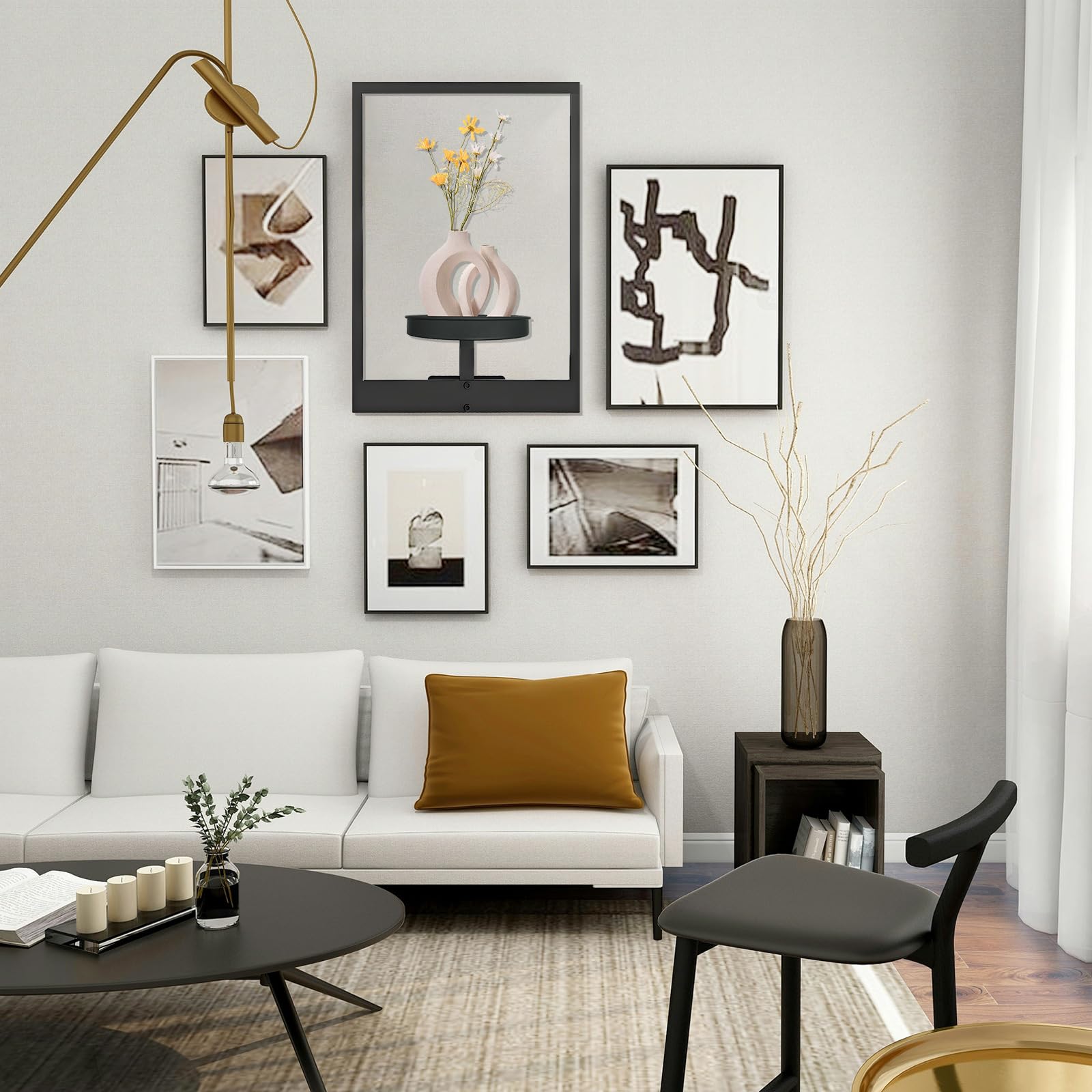 Picture Frame Wall Plant Holder Metal Plant Wall Frame