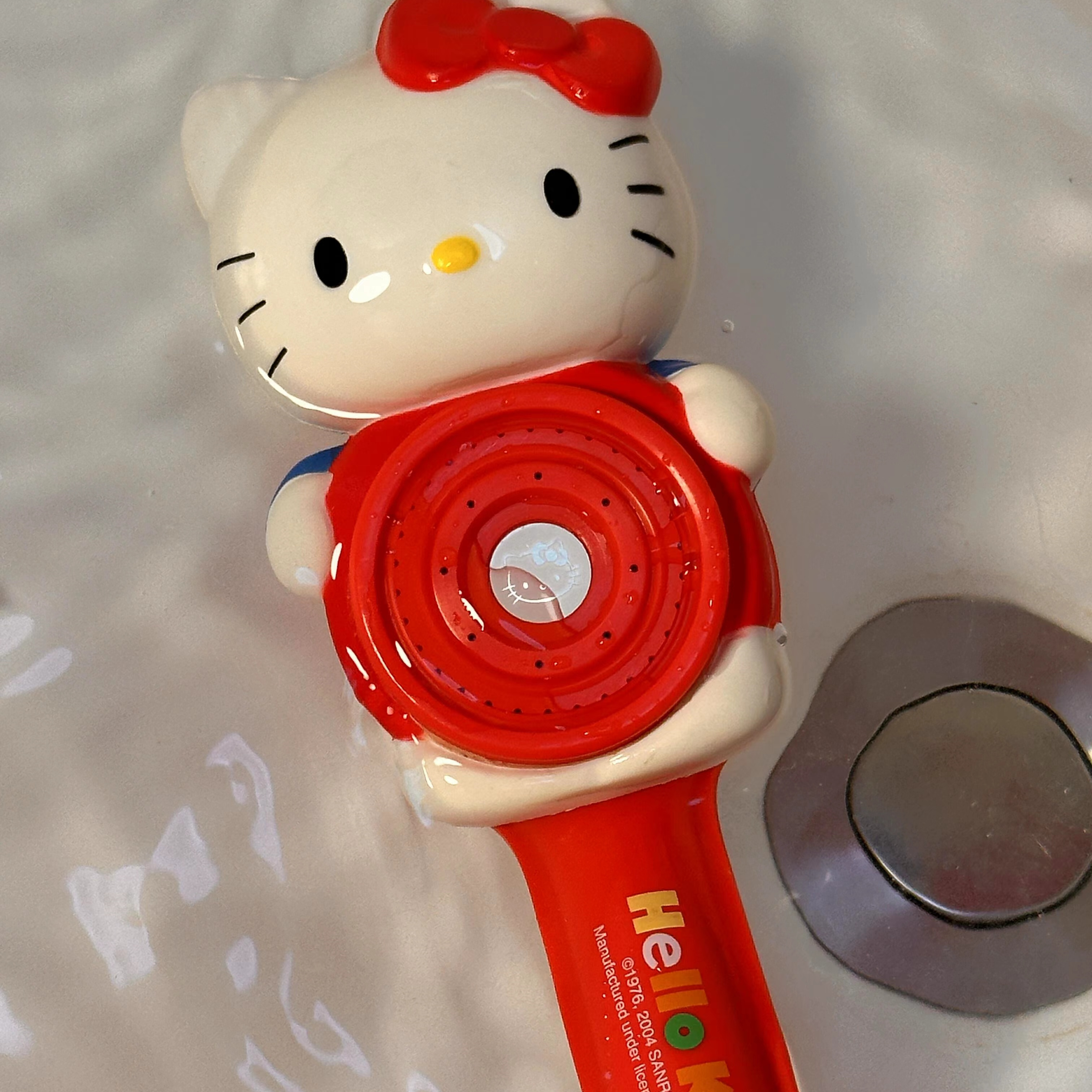 Hello Kitty shower head spray nozzle