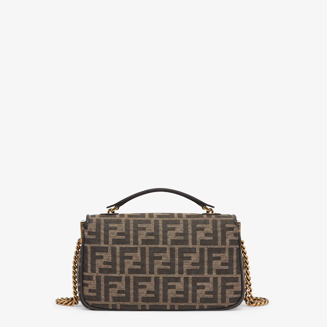 Fendi Baguette Medium Chain Handbag 8BR793AKBZF1EM3