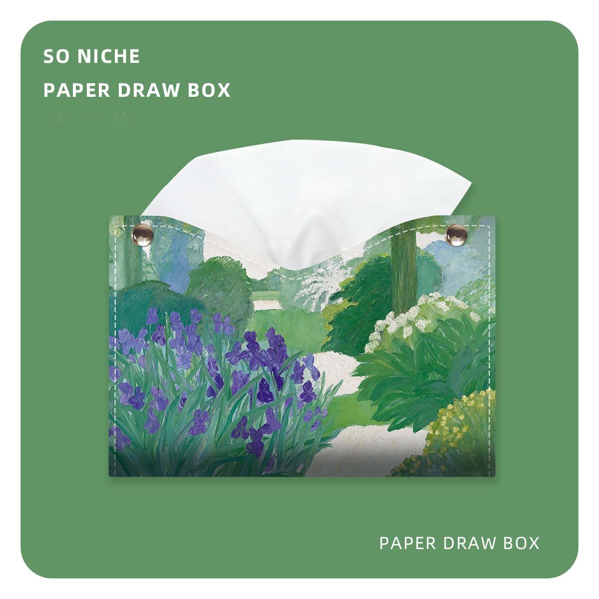(48% OFF)Oil Painting Tissue Box(BUY 6 FREE SHIPPING!)